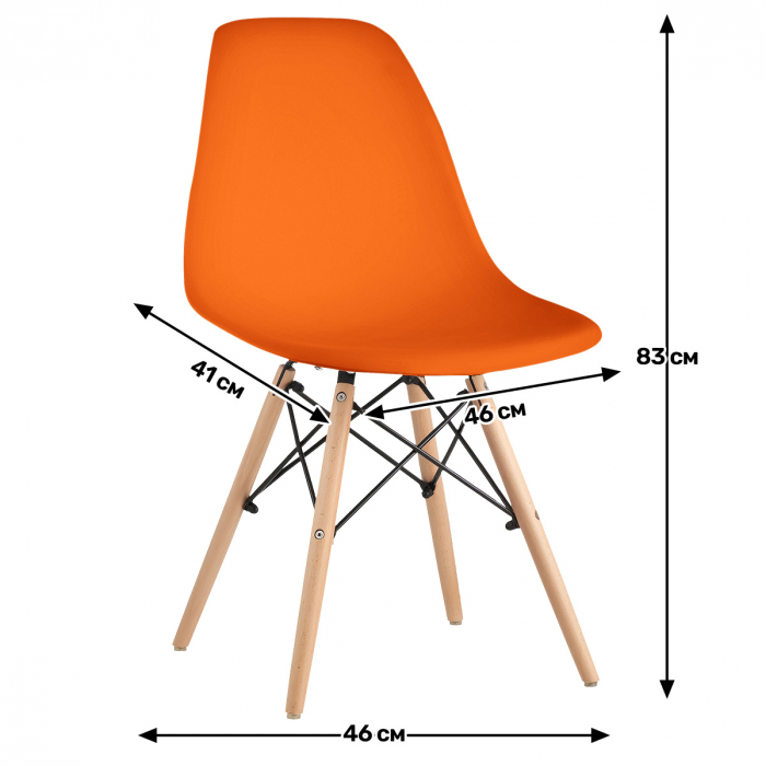 Характеристики Кухонные стулья Ergozen Eames DSW Pro (4 шт комплект) Характеристики Кухонные стулья Ergozen Eames DSW Pro (4 шт комплект)