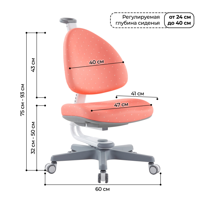 Характеристики Детское кресло TCT Nanotec Ergo-BABO с подставкой для ног Характеристики Детское кресло TCT Nanotec Ergo-BABO с подставкой для ног
