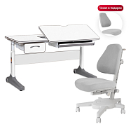 Комплект Anatomica Uniqa Lite парта + кресло